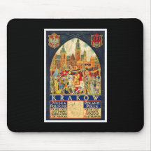 Krakow Polska Pologne Mousepads