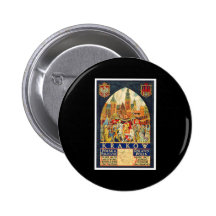 Krakow Polska Pologne Pins
