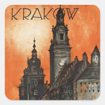 Krakow Stickers