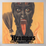 Krampus Canvas Print