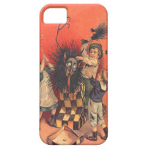 Krampus Jack-In-A-Box iPhone 5 Case