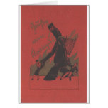 Krampus Note Card