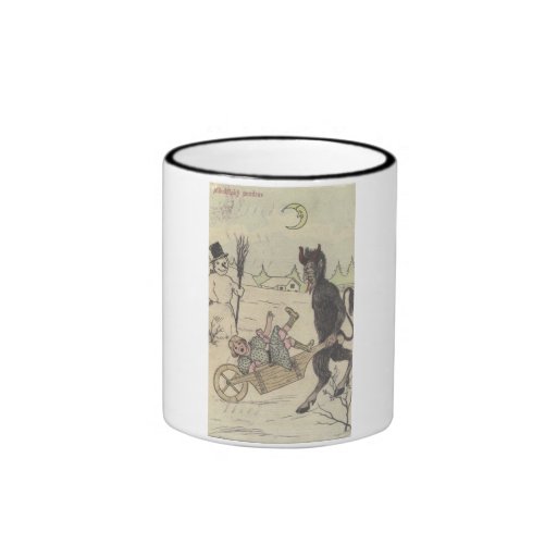 Krampus Ringer Mug