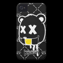 Krash The Dead Bear casemate cases