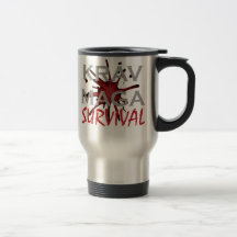 Krav Maga Coffee Mugs