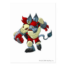 Krawk Island Team Captain 2 postcards