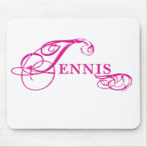 Kresday Flare Tennis Mousepads