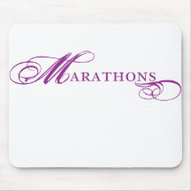 Kresday Marathons Mousepad