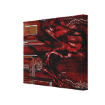 Krimp - Abstract Gallery Wrap Canvas