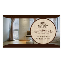 Krissy's Home Project Business Cards