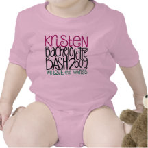 Kristen Bachelorette Bash 09 T-shirts