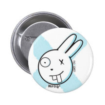 Kroq Bunny Buttons
