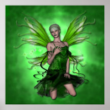 KRW Absinthe The Green Fairy Print