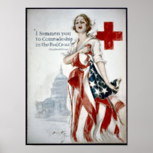 KRW American Red Cross Print