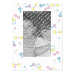 KRW Baby Things Custom Photo Birth Annoucement Post Cards