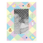 KRW Baby Things Custom Photo Birth Announcement Post Cards