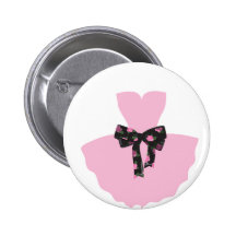 KRW Ballerina Rose Dance Button