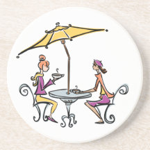 KRW Bistro Ladies Coaster