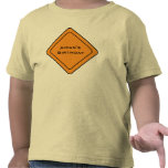 KRW Custom Construction Sign T-Shirt