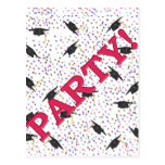 KRW Custom Graduation Invitation Post Cards