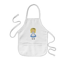 KRW Cute Alice in Wonderland Aprons