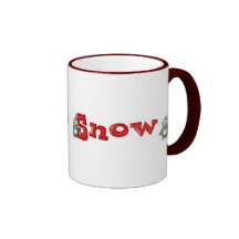 KRW Let It Snow Mug