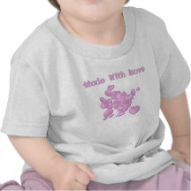 KRW Made With Love Baby Shirt