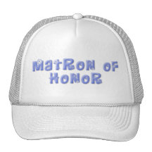 KRW Matron of Honour Baseball Cap Hats