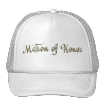 KRW Matron of Honour Wedding Party Hat