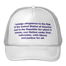 KRW Pledge of Allegiance Trucker Hat