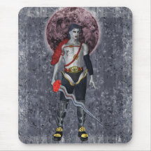 KRW Prince of Darkness Vampire Mouse Mats
