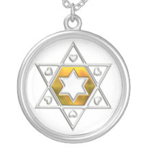 KRW Star of David Sterling Silver Necklace