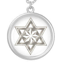 KRW Star of David Sterling Silver Necklace