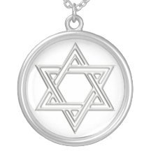 KRW Star of David Sterling Silver Necklace