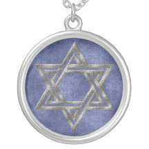 KRW Star of David Sterling Silver Necklace