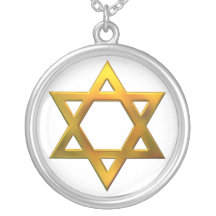KRW Star of David Sterling Silver Necklace