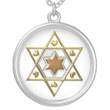 KRW Star of David Sterling Silver Necklace