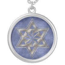 KRW Star of David Sterling Silver Necklace