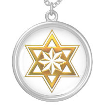 KRW Star of David Sterling Silver Necklace