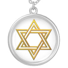 KRW Star of David Sterling Silver Necklace