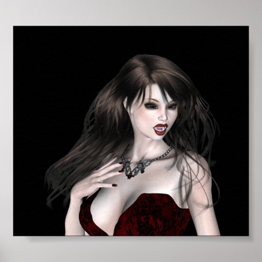 KRW Vampire Print