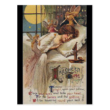 KRW Vintage Halloween Post Card