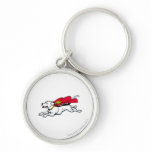 Krypto the dog keychains
