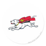 Krypto the dog stickers