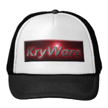 KryWare non-virtual products. Mesh Hats
