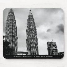 Kuala Lumpur memories Mousepad