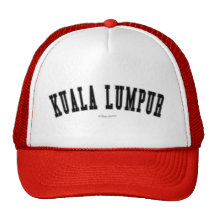 Kuala Lumpur Mesh Hats