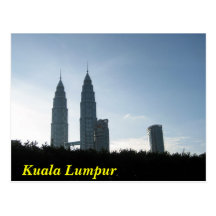 Kuala Lumpur Towers Postcards