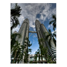 Kuala Lumpur Twin Towers Postcards