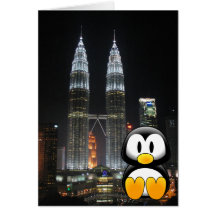 Kuala Lumpur with Penguin Cards